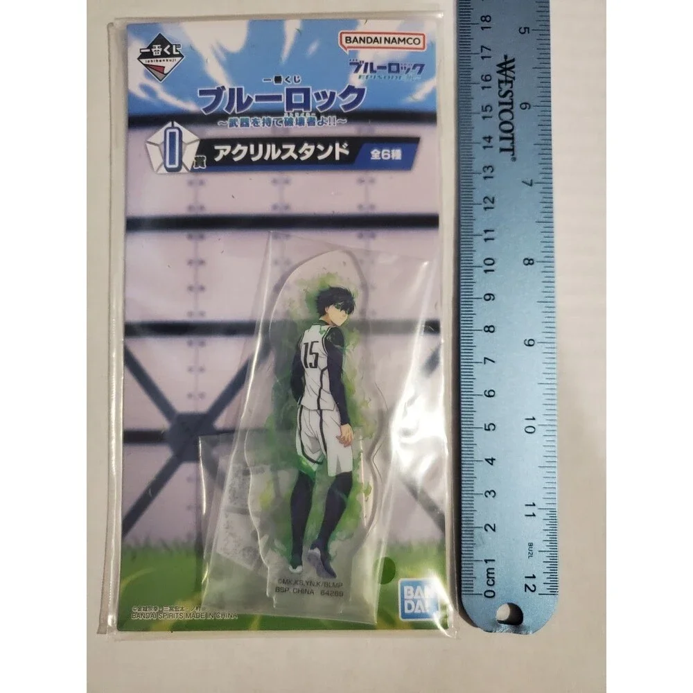 Ichiban Kuji Blue Lock  Prize  Acrylic Stand Yoichi Isagi